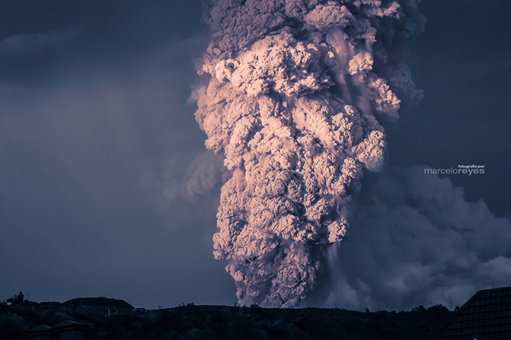 "Armageddon-ul" din Chile a motivat mii de oameni să posteze pe Internet imagini SPECTACULOASE