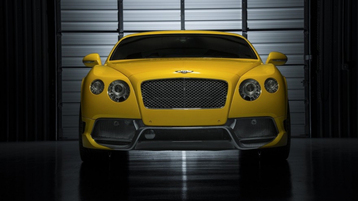 Atelierul Vorsteiner a pregătit un "costum" frumos pentru Bentley Continental GT (FOTO)