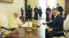 Papa Francisc va vizita România, la invitaţia preşedintelui Klaus Iohannis