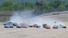 Nicio cursă NASCAR fără accidente. Piloţii au făcut spectacol pe circuitul din Alabama