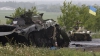 Doi militari ucraineni au murit, după ce o blindată a trecut peste o mină de teren
