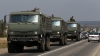 Kievul în ALERTĂ! Un convoi militar rusesc se îndreaptă spre Ucraina