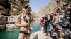 Britanicul Garry Hunt a făcut spectacol la Campionatul Mondial de Cliff Diving