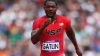 Justin Gatlin a stabilit cel mai bun rezultat din acest an la proba de 200 de metri