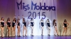 Eleganţă şi frumuseţe pe podium! EA a câştigat concursul Miss Moldova 2015 (FOTOREPORT)