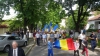 La Chişinău a avut loc un marş al susţinătorilor unirii cu România