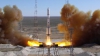 Încă o rachetă rusească S-A PRĂBUŞIT la scurt timp după lansare 