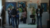 Expoziție de pictură în Capitală pentru a promova reforma învăţământului vocaţional artistic