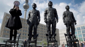 "Şi-au pierdut libertatea pentru adevăr". Statuile a trei eroi, dezvelite la Berlin (VIDEO)