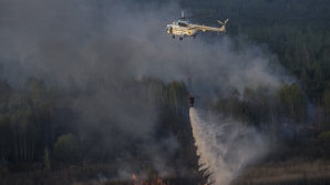 Misiune îndeplinită: Incendiul forestier de la Cernobîl a fost stins în totalitate