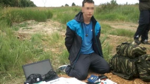 INTEROGAT! Militarul din Doneţk, reţinut la Chişinău, scoate la iveală detalii despre intenţiile sale (VIDEO)