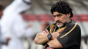 Legendarul Diego Maradona lansează noi acuzații în adresa președintelui FIFA