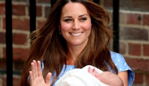 Bat clopotele la Londra. Ducesa de Cambridge a născut pentru a doua oară