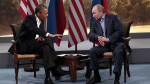 NO COMMENT! Discursuri PARODIATE ale lui Putin şi Obama au devenit virale pe Internet (VIDEO)