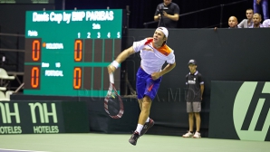 Evoluţie REUŞITĂ a tenismanului Radu Albot la Challengerul din Germania