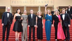 Festivalul Cannes a ajuns la final. Trofeul "Palme D'or" a ajuns în mâinile unui francez