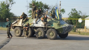 S-a ales PRAF din armistiţiul de la Minsk. Numărul militarilor ucraineni UCIŞI a ajuns la 83  