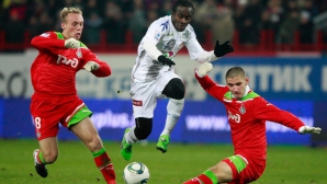 ŢSKA Moscova are şanse la titlu în campionatul Rusiei, după ce a câştigat derby-ul cu Lokomotiv