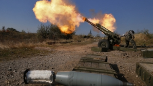 Situația din Donbas s-a înrăutățit: Rebelii folosesc intensiv artileria grea