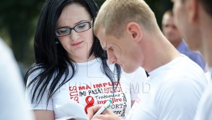 Date ÎNGRIJORĂTOARE: Numărul moldovenilor infectaţi cu virusul HIV/SIDA este în creştere