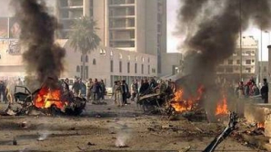 Atentate cu mașini-capcană la Bagdad. Zece oameni au murit, iar alți 27 sunt răniți