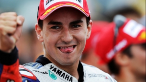 Jorge Lorenzo a CÂȘTIGAT a şasea etapă a Motomondialului de Viteză