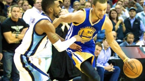 Golden State Warriors a trecut cu uşurinţă de Memphis Grizzlies