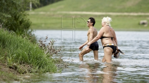 Vremea ÎNCÂNTĂTOARE se va menţine şi săptămâna viitoare. Ploile vor împrospăta aerul 