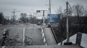 Militari ucraineni, în coastele Doneţkului. Mesajul lăsat pentru locuitorii oraşului (VIDEO)