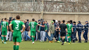 Fanii AGRESIVI, eliberaţi. Patronul Daciei recunoaşte că suporterii "lupilor" au provocat hărmălaia