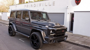 Un tuner a modificat RADICAL legendarul Mercedes G-Class. Cum arată acesta 