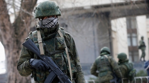 "Akademik" din Doneţk, încătuşat la Chişinău. Insurgentul prorus a luptat în Donbas (FOTO/VIDEO)