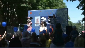 Veselie şi distracţie pe cinste. FESTIVALUL FAMILIEI la Ştefan Vodă 