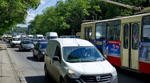 Atenţie la TRAFIC! Circulaţia prin centrul Chişinăului este oprită 