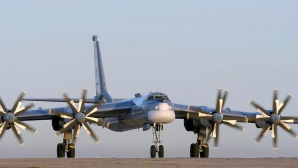 Două bombardiere rusești, interceptate la granița aeriană a Marii Britanii