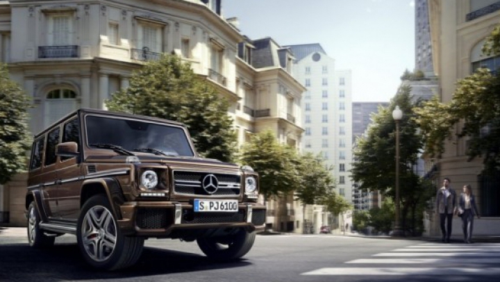 PREMIERĂ MONDIALĂ: Mercedes-Benz G-Class a primit încă un facelift