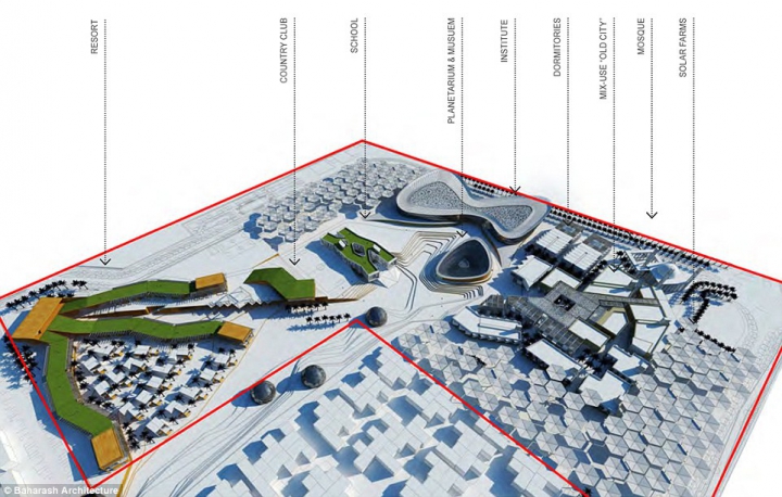 INVESTIŢIE DE MILIOANE. Oraşul în care se construieşte un complex hotelier 100% ecologic (FOTO)