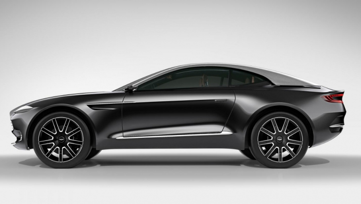 SENZAȚIONAL! Aston Martin a confirmat versiunea de serie a conceptului DBX (FOTO)