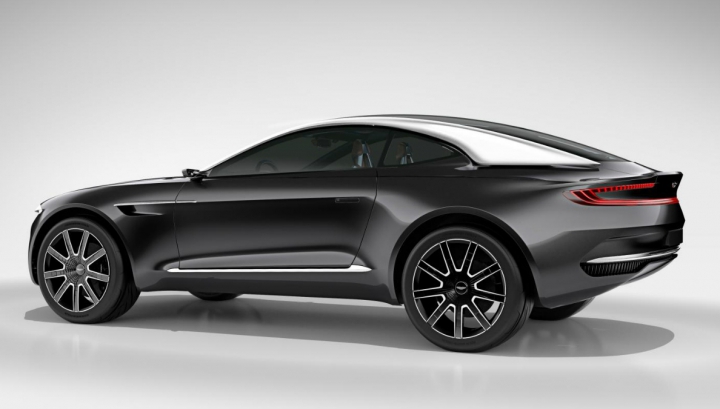 SENZAȚIONAL! Aston Martin a confirmat versiunea de serie a conceptului DBX (FOTO)