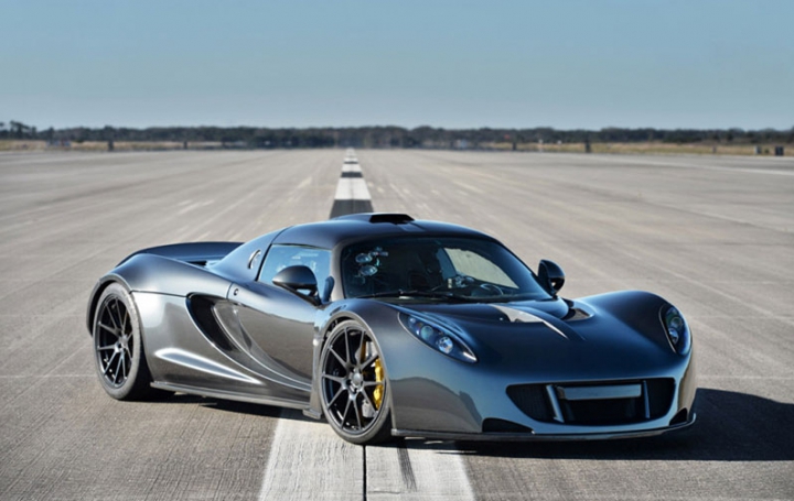 Hennessey Venom GT, supercarul care a doborât recordul mondial de viteză, scos la vânzare (FOTO)