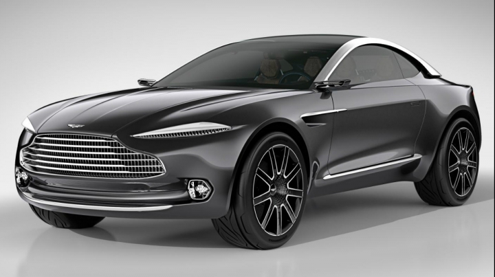 SENZAȚIONAL! Aston Martin a confirmat versiunea de serie a conceptului DBX (FOTO)