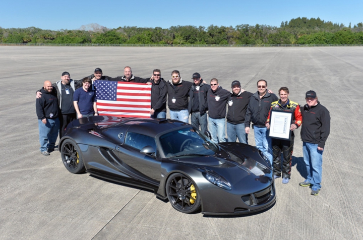 Hennessey Venom GT, supercarul care a doborât recordul mondial de viteză, scos la vânzare (FOTO)