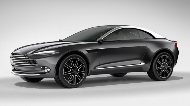 SENZAȚIONAL! Aston Martin a confirmat versiunea de serie a conceptului DBX (FOTO)