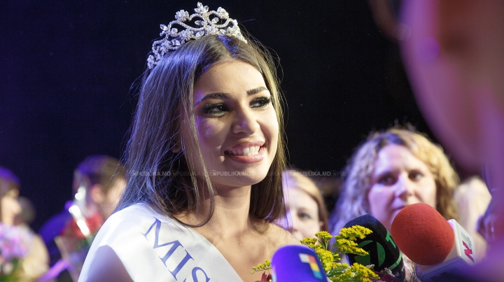 Miss Moldova 2015, Anastasia Iacub, invitată la ''Tema Zilei'' de la Canal 2