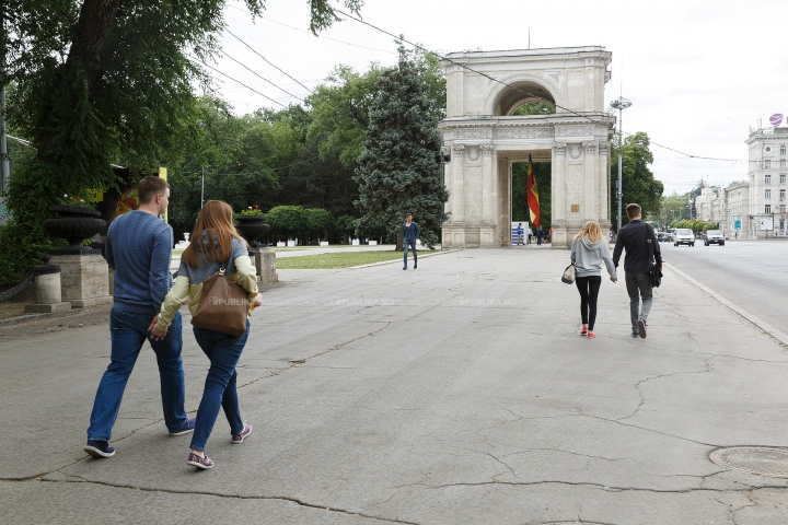 Arcul de Triumf din Chişinău, pe locul 5 al celor mai frumoase monumente de acest fel din LUME