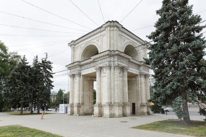 Arcul de Triumf din Chişinău, pe locul 5 al celor mai frumoase monumente de acest fel din LUME