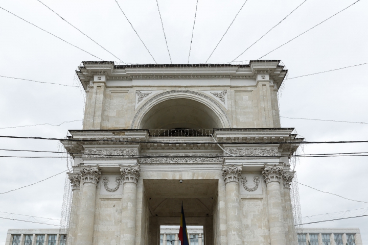 Arcul de Triumf din Chişinău, pe locul 5 al celor mai frumoase monumente de acest fel din LUME