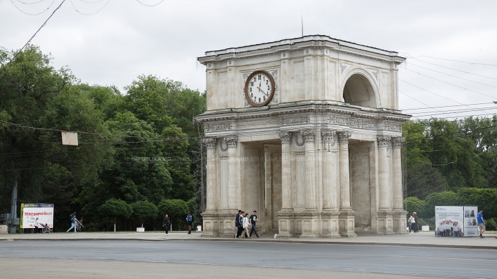 Arcul de Triumf din Chişinău, pe locul 5 al celor mai frumoase monumente de acest fel din LUME