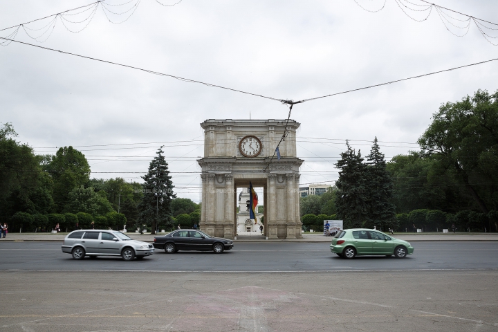 Arcul de Triumf din Chişinău, pe locul 5 al celor mai frumoase monumente de acest fel din LUME