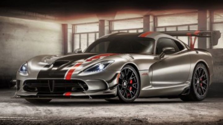 Noul Dodge Viper ACR promite să fie cel mai rapid Viper din istorie (VIDEO)